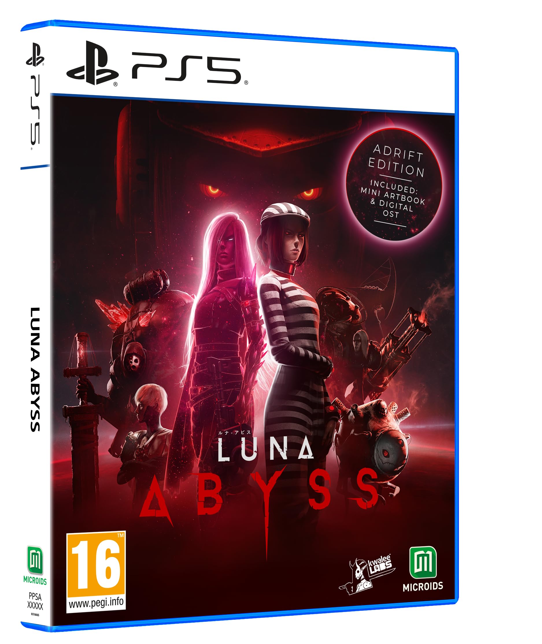 LUNA ABYSS - Adrift Edition PS5