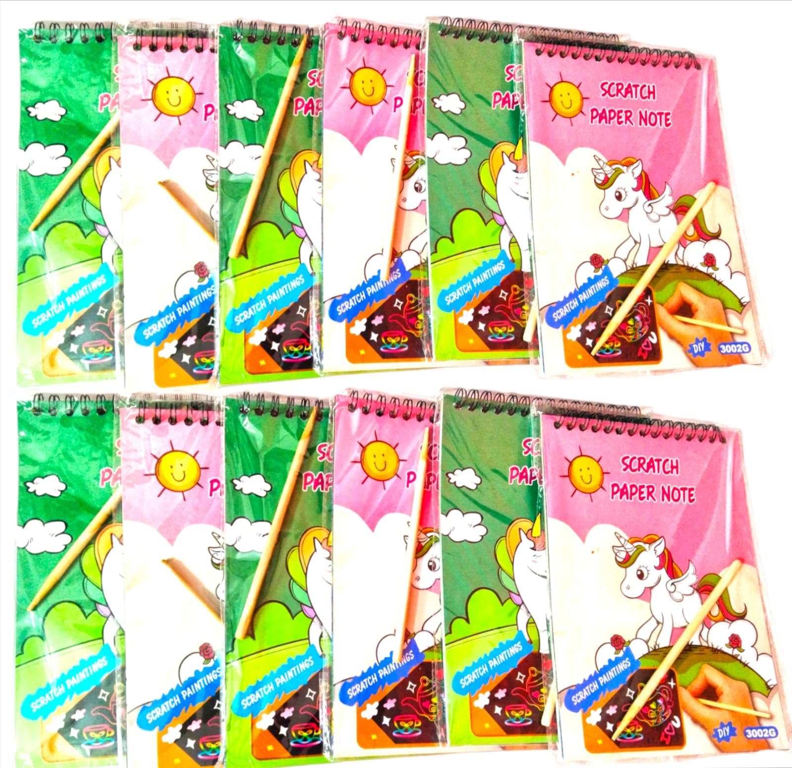 CREATIVE PENCIL 14 * 20 CM Medium Size Magical Scratch Book | Unicorn Colourful Magic Book Return Gifts for Kids, Girls or Boys | Art Activity Book (Pack of 1) (B0CBBCWLD3) Amazon Price History, Amazon Price Tracker