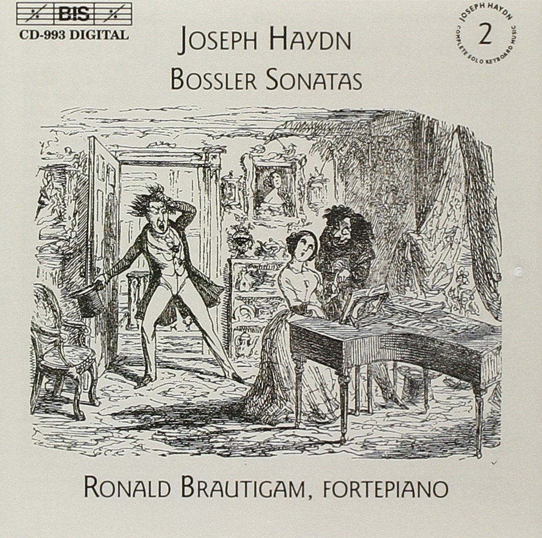 Haydn: Complete Solo Keyboard Music, Vol 2 - Bossler Sonatas /Brautigam