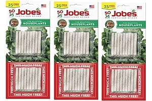 Plant Food Spikes Enhances Growth