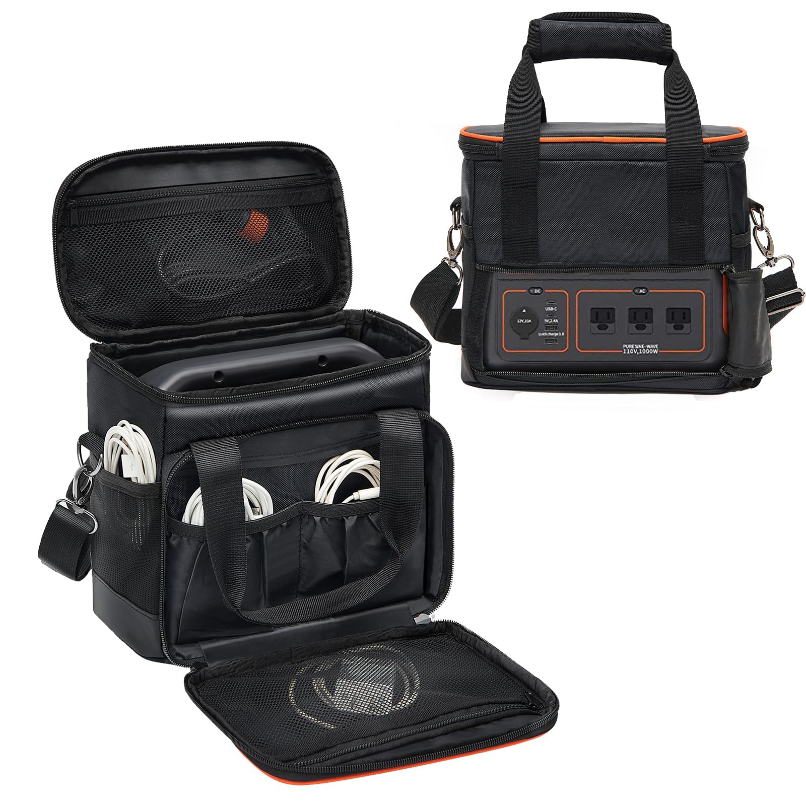 Amazon.com: kancehinage Carrying Bag for Jackery Portable Power
