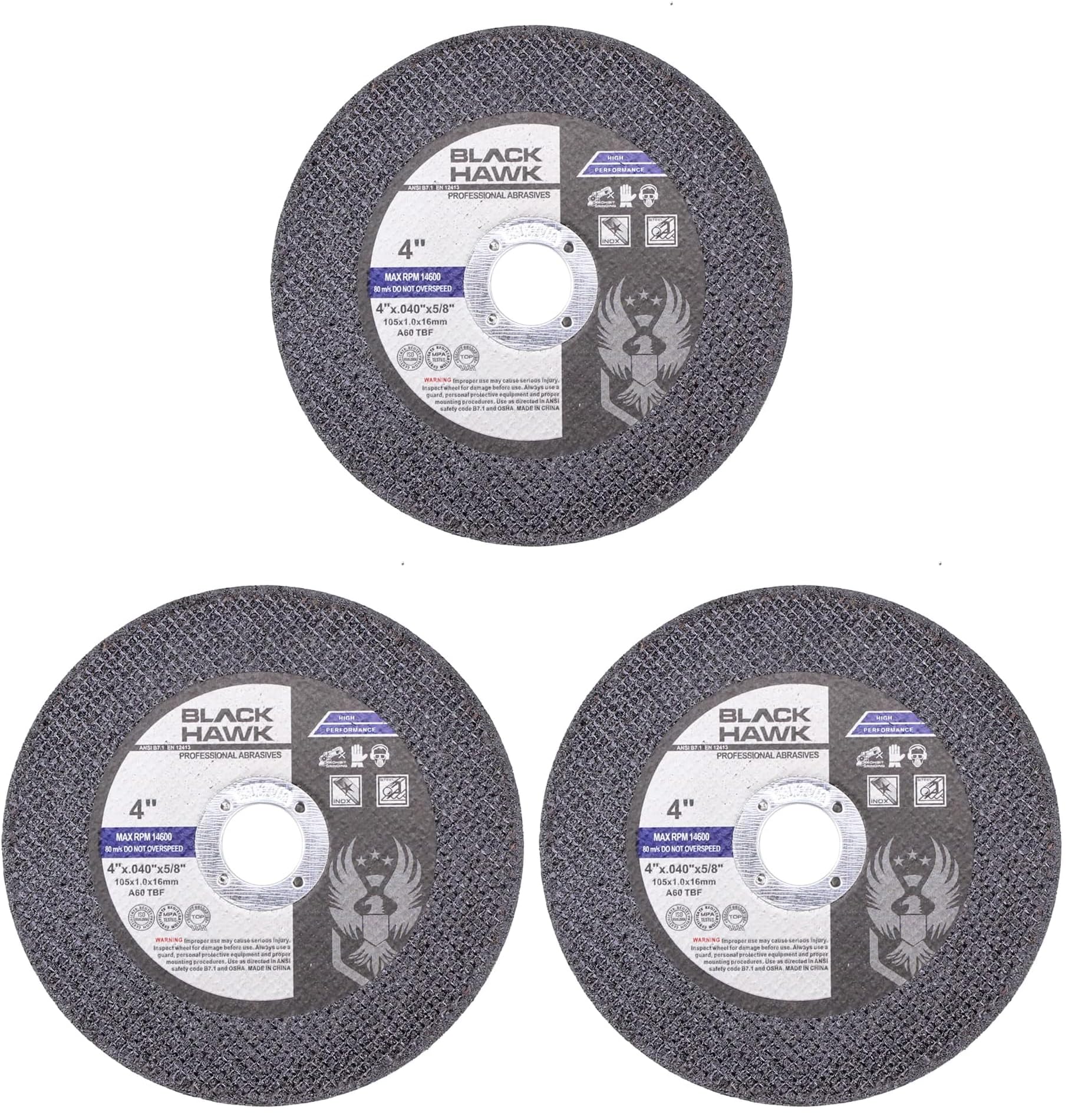 BHA Cut-Off Wheels - Metal Cutting Discs -5