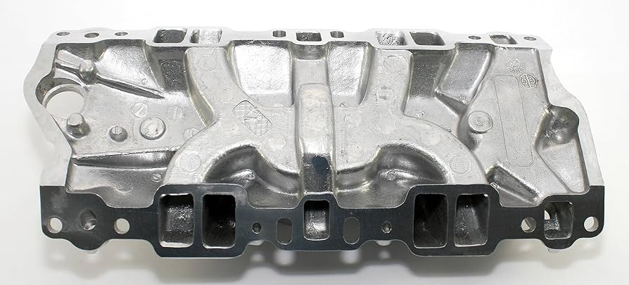 Amazon | スモールブロック シボレー 350 327 307 アルミインテーク