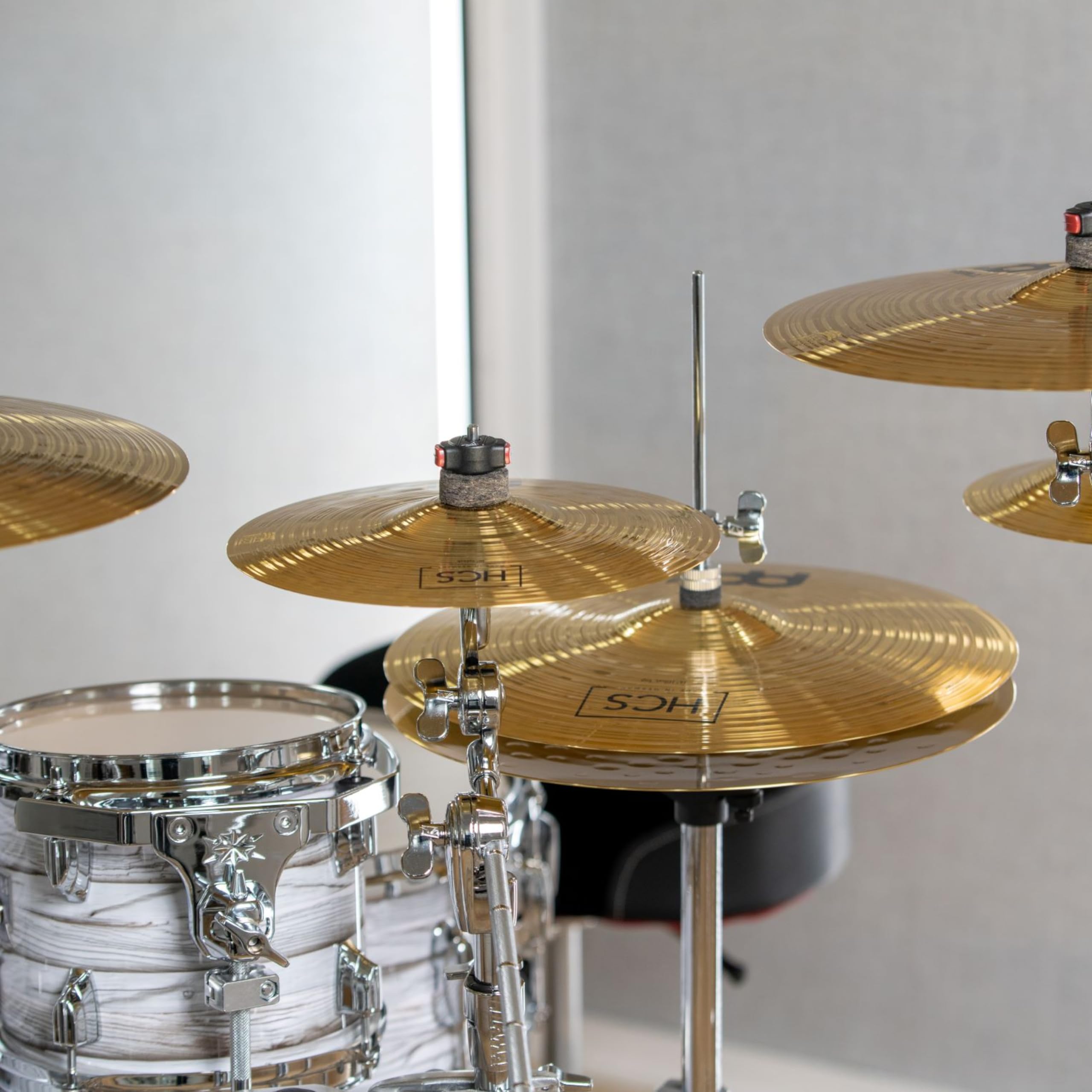 Meinl Cymbals HCS Splash 10" 25,4cm Ottone Batteria Made In Germany HCS10S