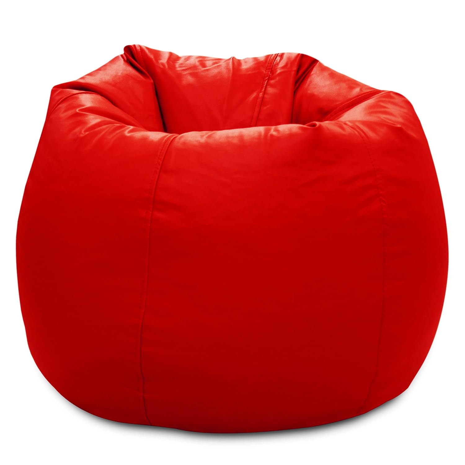 StoryHome Jumbo Giant Bean Bag Without Beans, Set of 2 (Red and Black) Amazon.in Home & Kitchen