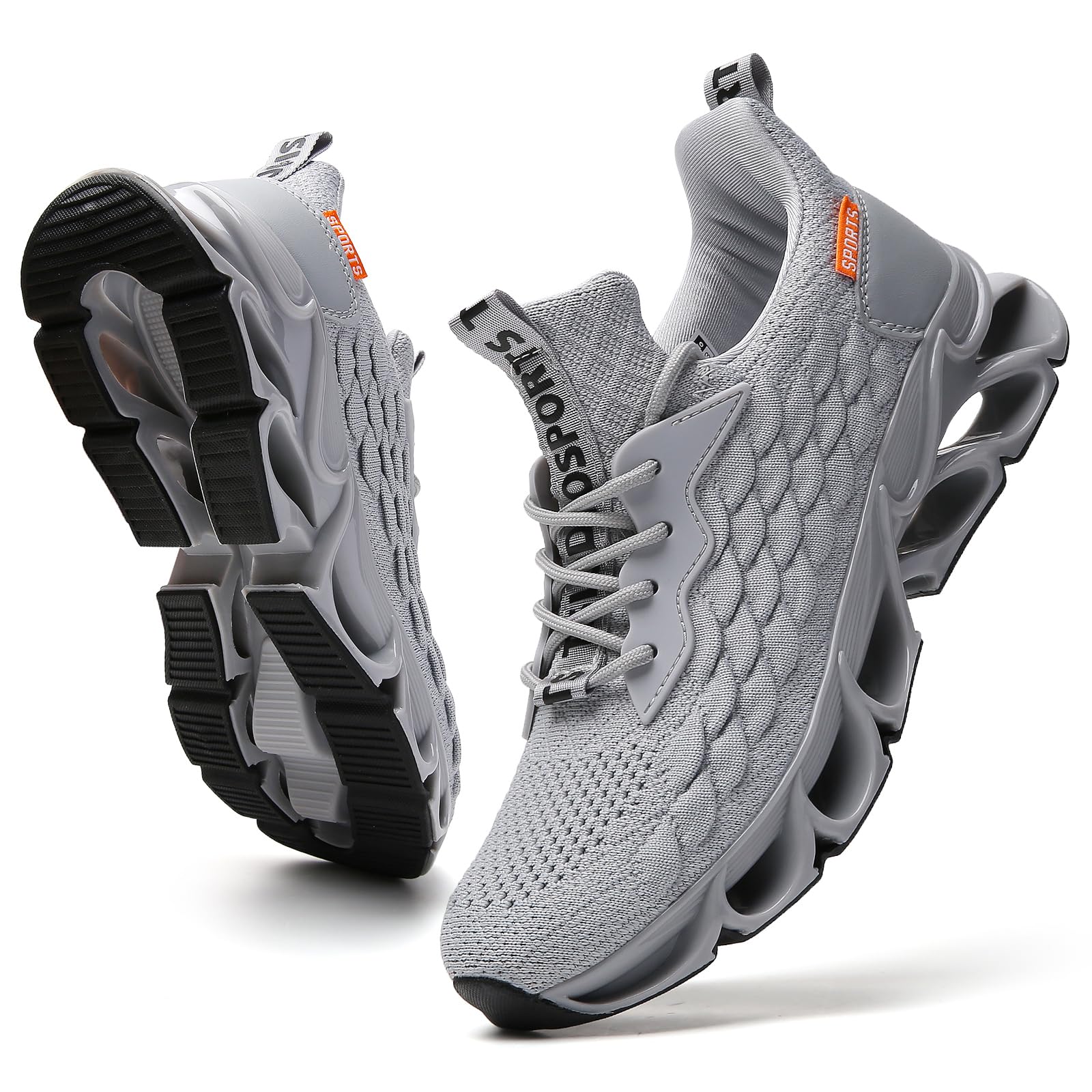 Women's Running Shoes Non Slip Athletic Tennis Walking Blade Type Sneakers