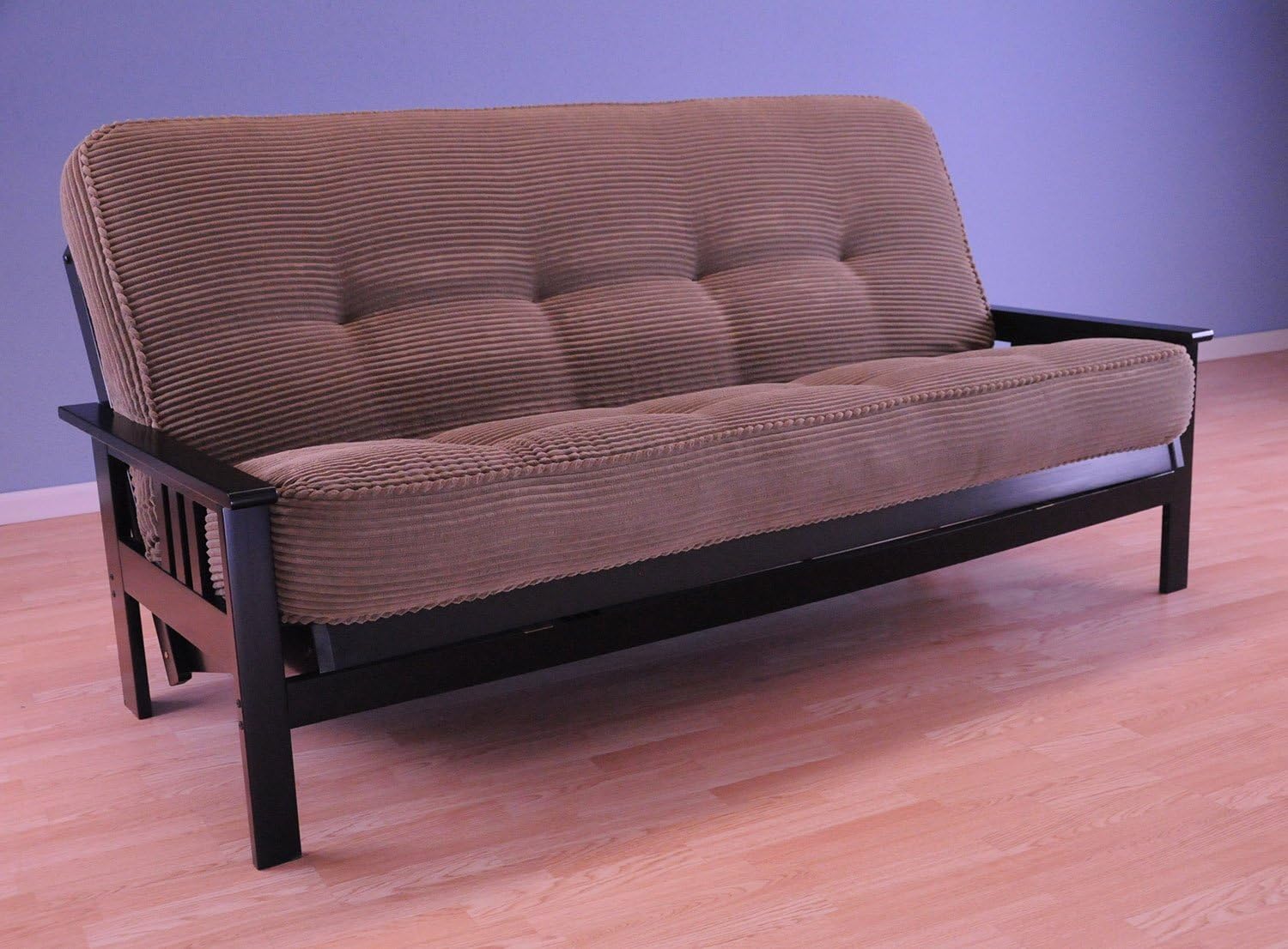Full Monterey Black Futon Tantra Chanterelle Futon