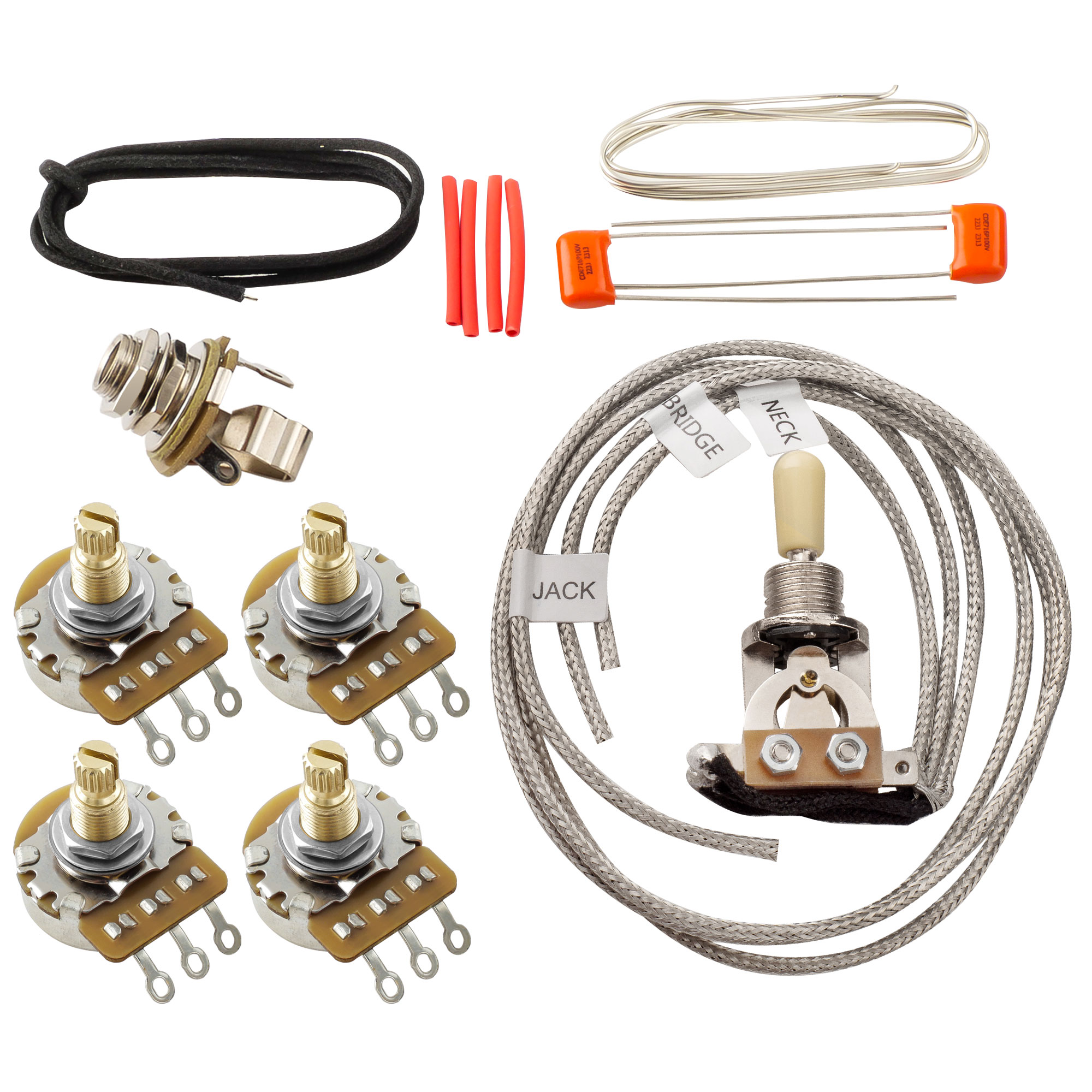 ギター Montreux LP Wiring Kit ver.2 81XftkyazqL.jpg