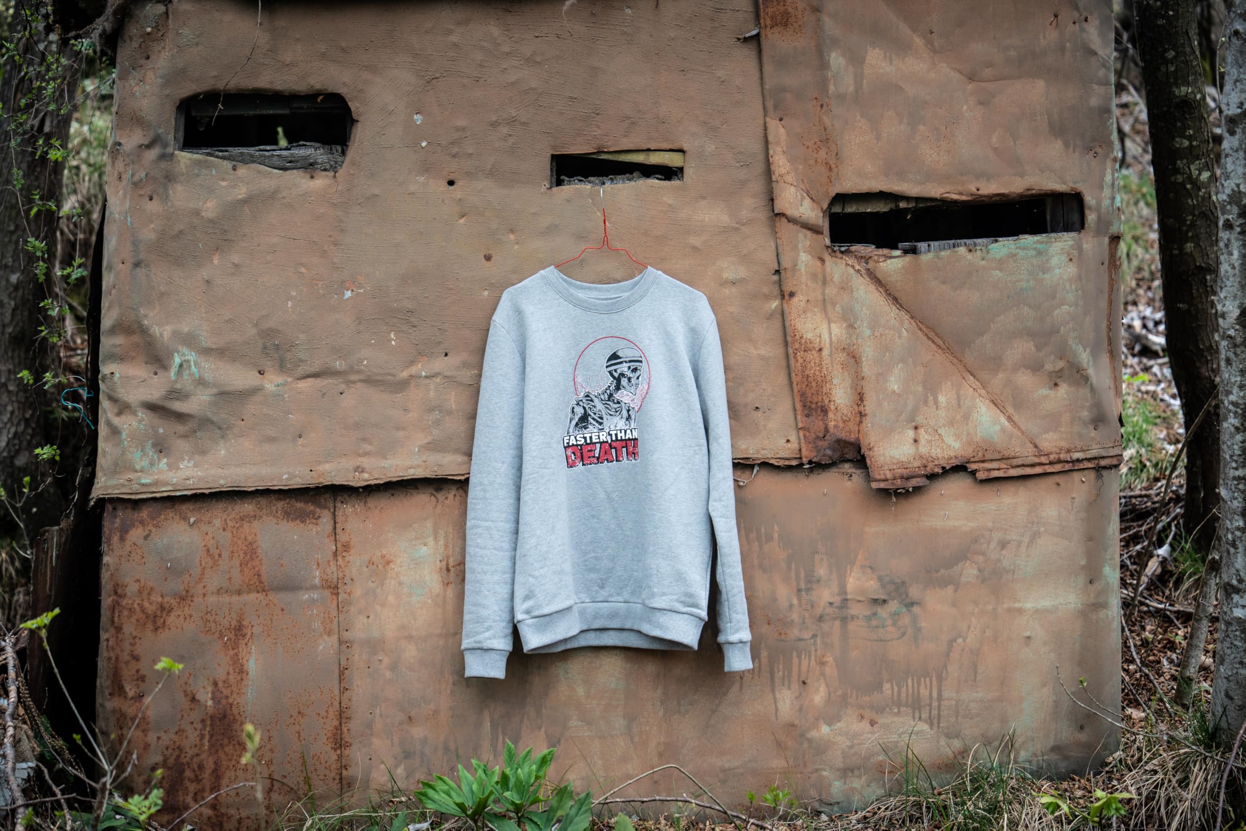Adamski męska bluza rekreacyjna | Sport, Szary, 3XL