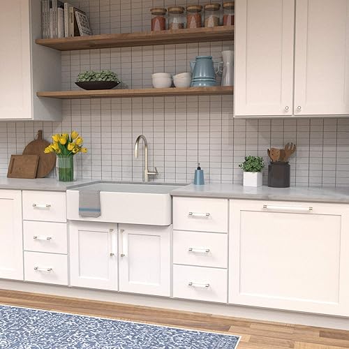 Miniatura 4 de Hickory Hardware Midway Collection - Manijas de gabinete de cocina, tirador de cajón para puertas y cajones de tocador, accesorios para baño, centro