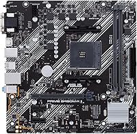 Vista 2 de Asus Ordenador tek Prime B450M-K II ATX +2GLN+U3.2+M2 SATA6+4XDDR9