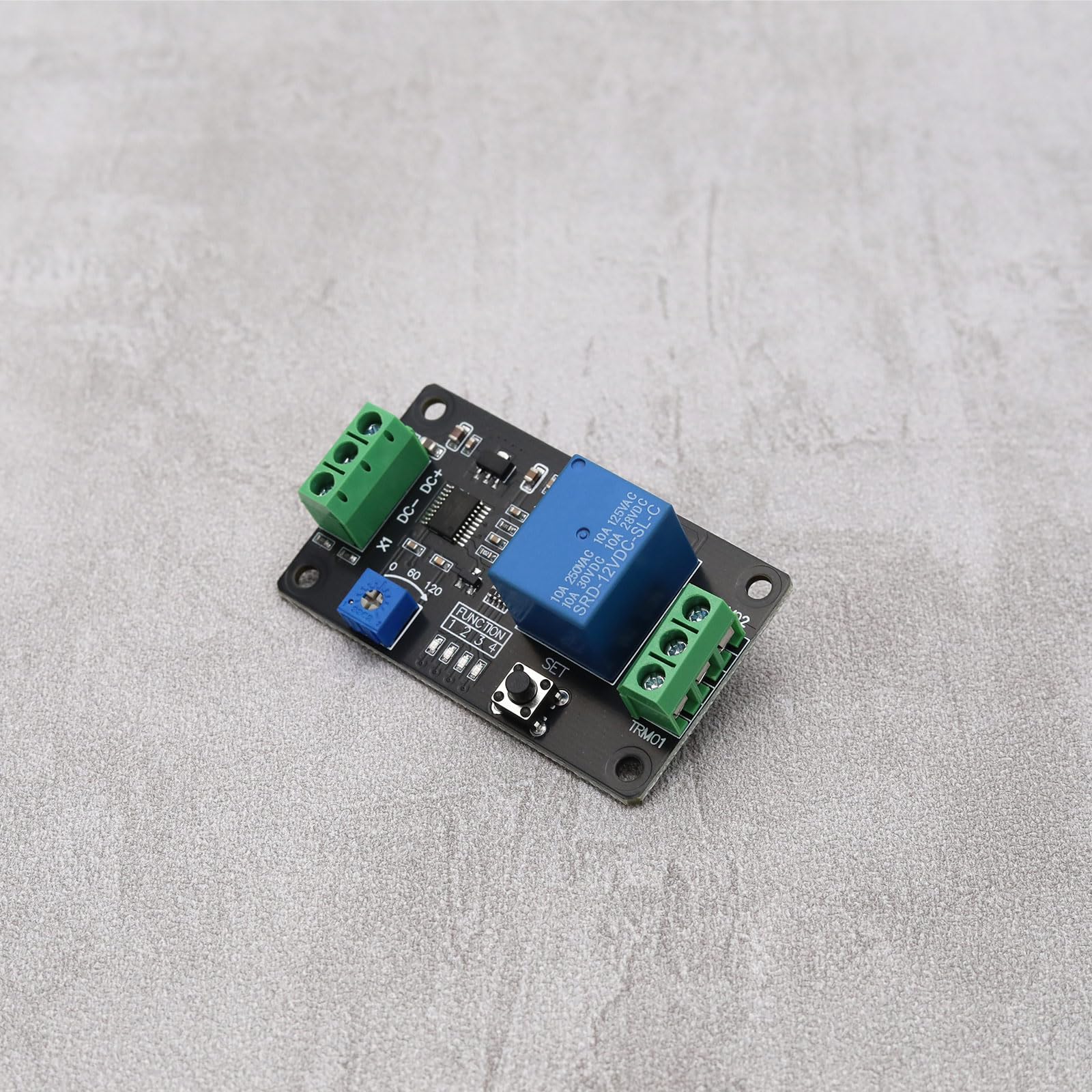 The Lord of the Tools 2 Pz 12V Modulo Relè di Ritardo di Avvio Modulo Interruttore di Ritardo di Avvio Modulo Timer di Ritardo Modulo Timer di Ritardo Spegnimento Automatico Modulo Interruttore Timer