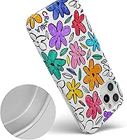 Vista 6 de Casely Funda para iPhone 11 Pro Fuera de las líneas Estuche con marcador Crayola