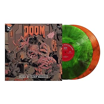Amazon.com: Doom (Original Motion Picture Soundtrack)[Green/Orange