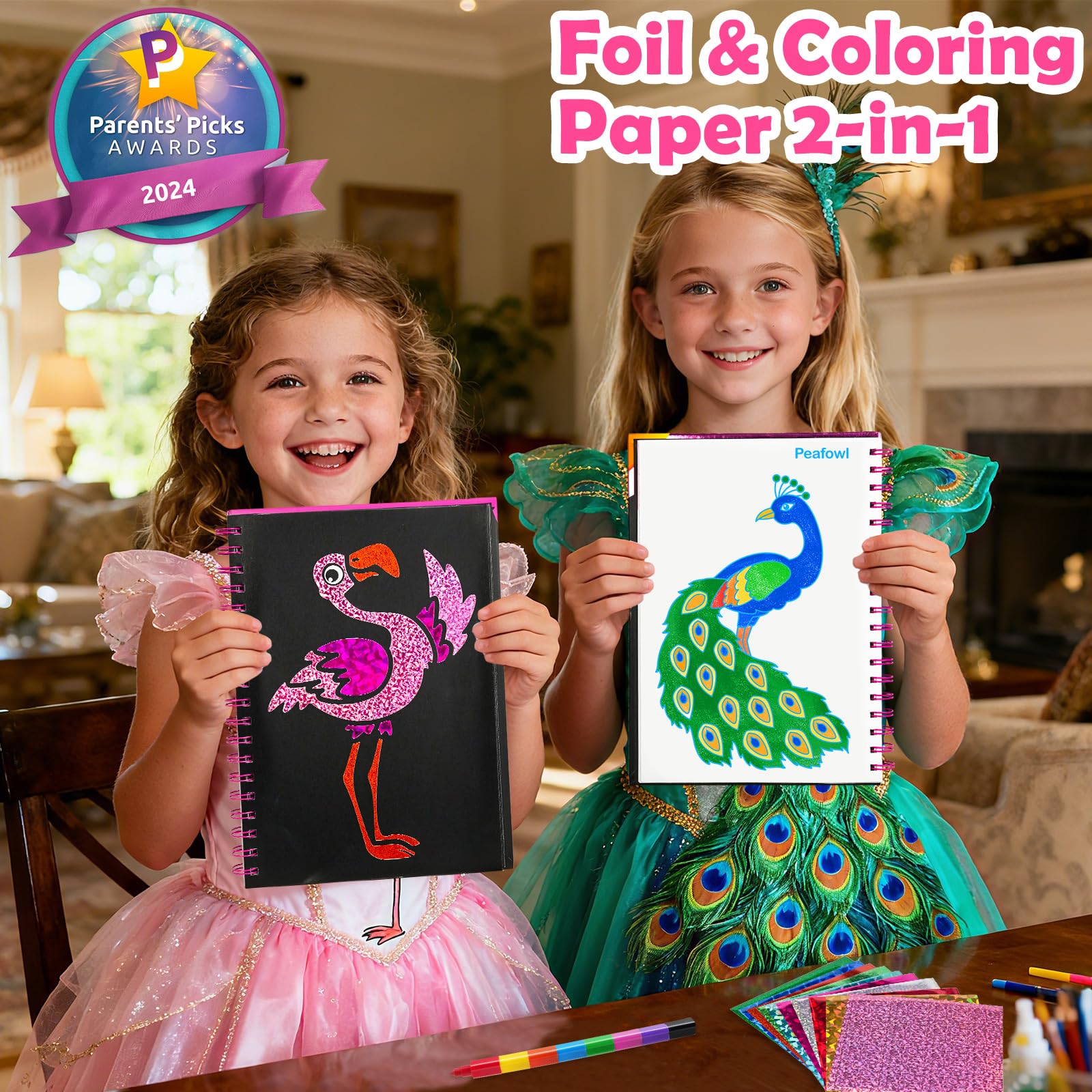 LIKYMO Foil Art for Kids - Image 2