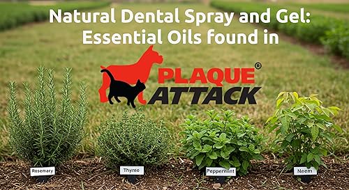 Miniatura 5 de Plaque Attack Spray dental para mascotas