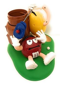 M&M's Muligan-Ville キャンディディスペンサー 81Xfwu26RaL._UF350,350_QL80_.jpg