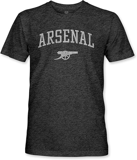 Arsenal FC Wordmark Premium Vintage Triblend Soccer T-Shirt