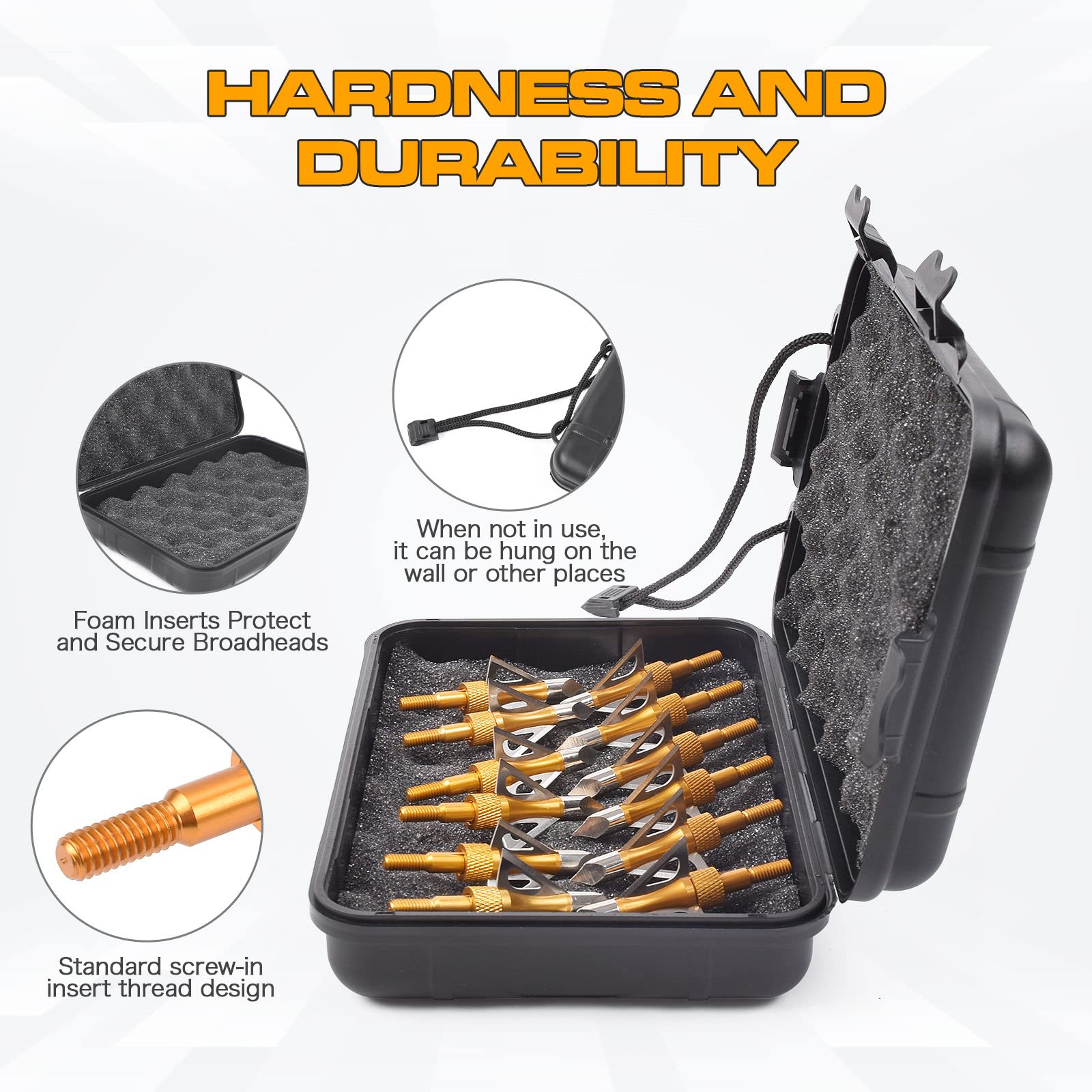 Eva Shop® Premium Vollmetallpfeile 10er Packung Aluminium Pistolen