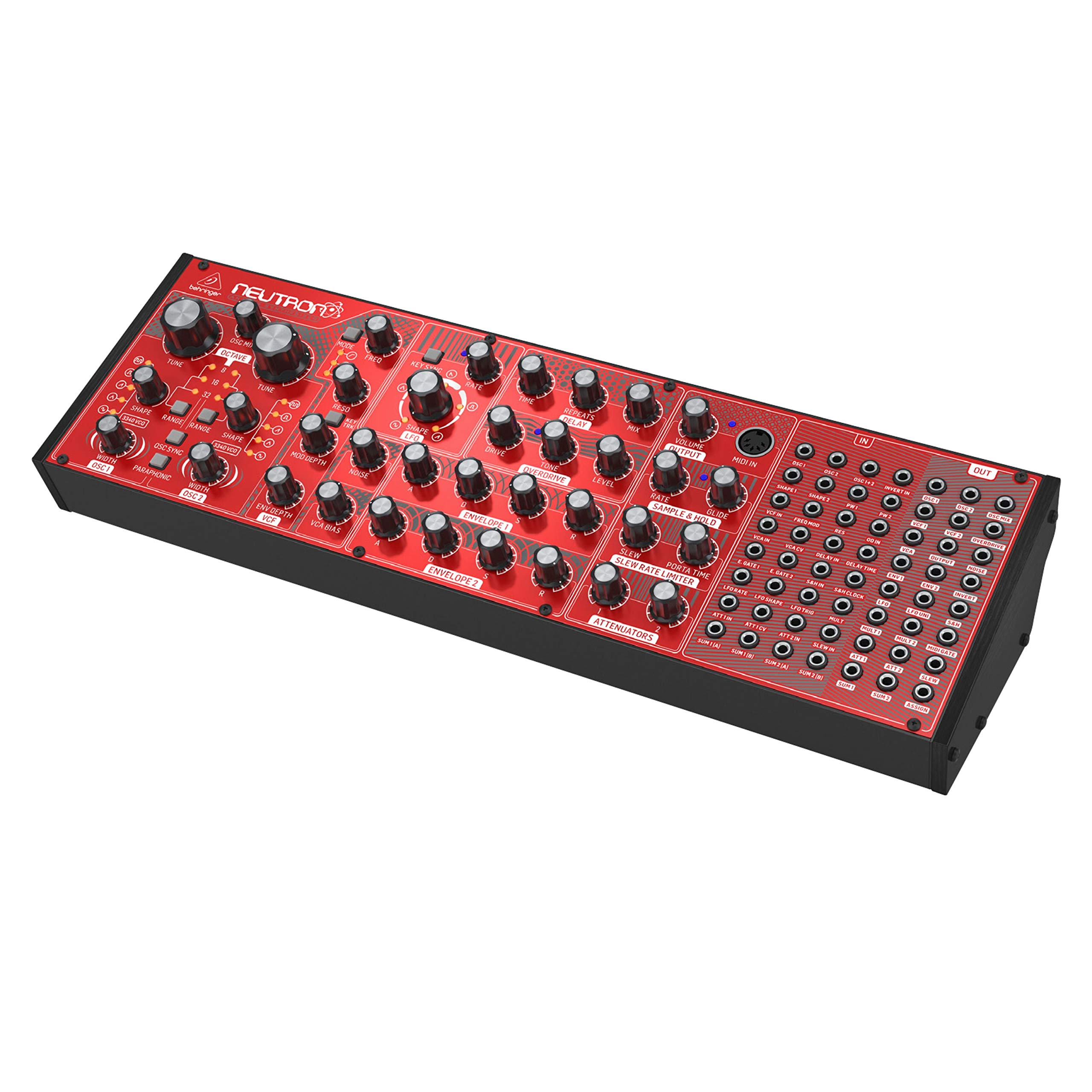 美品 BEHRINGER neutron 元箱付き Amazon.co.jp: ベリンガー パラフォニックアナログ セミ