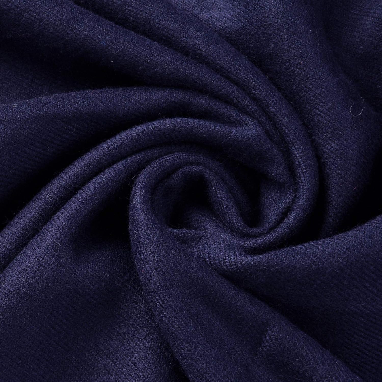 QBSM Womens Large Soft Wedding Evening Pashmina Shawls Wrap Scarfs - Image 3