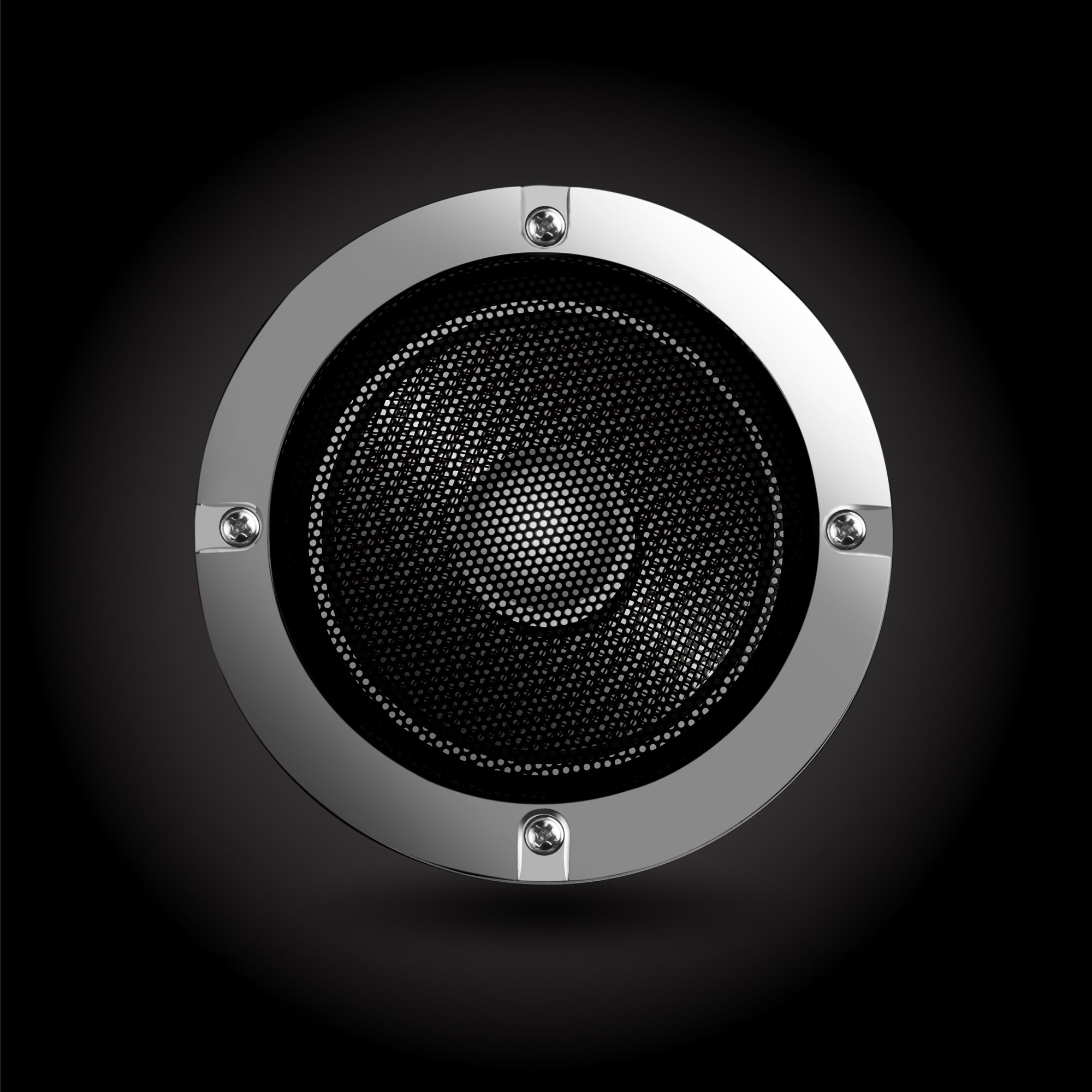 Amazon.co.jp: BCP 2 pcs 4インチシルバーカラーリングブラック