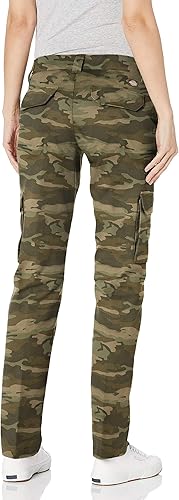 Miniatura 3 de Dickies womens Relaxed Fit Stretch Cargo Straight Leg Pant