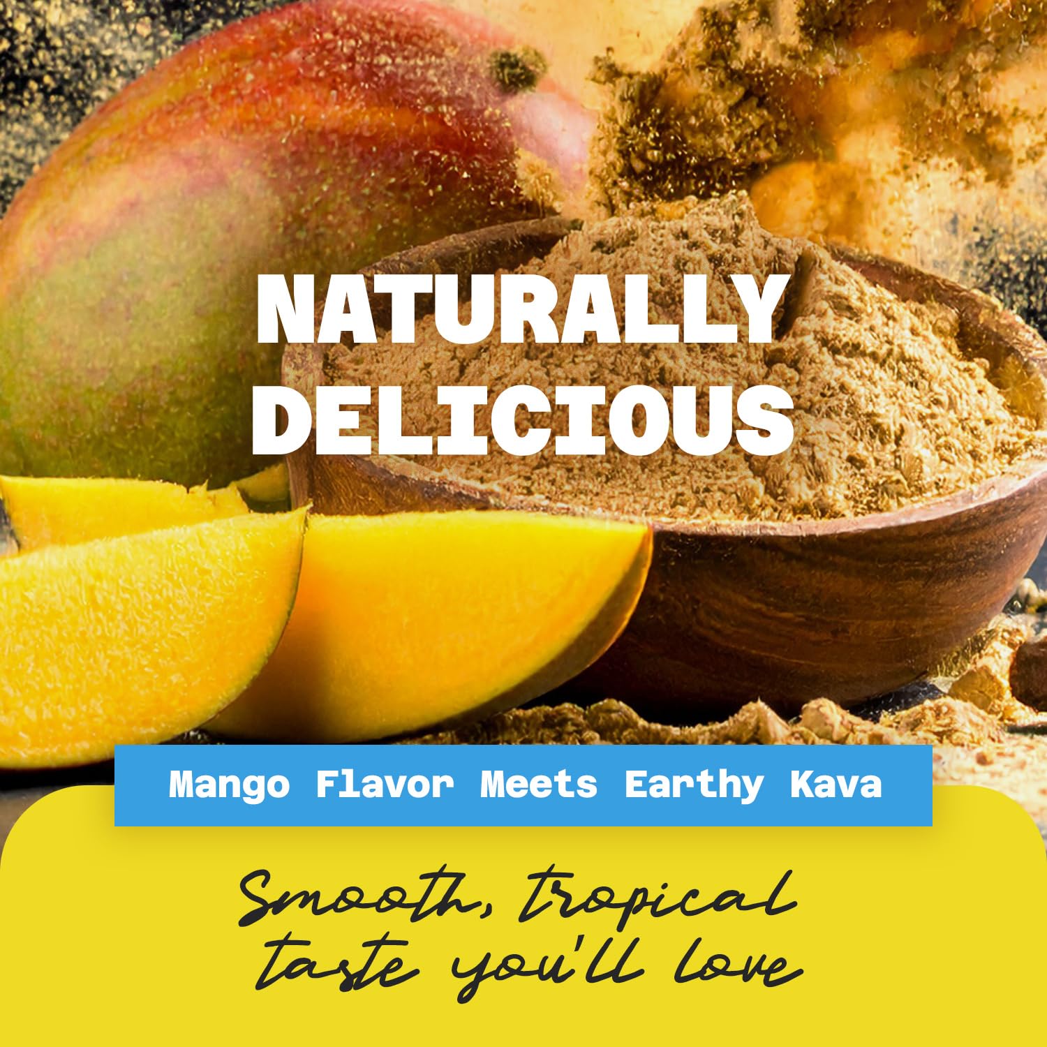 GUMM-Ease Mango Kava Gummies, Instant Kava, Stress Relief, Non-GMO, 20 Ct — Amazon image 5