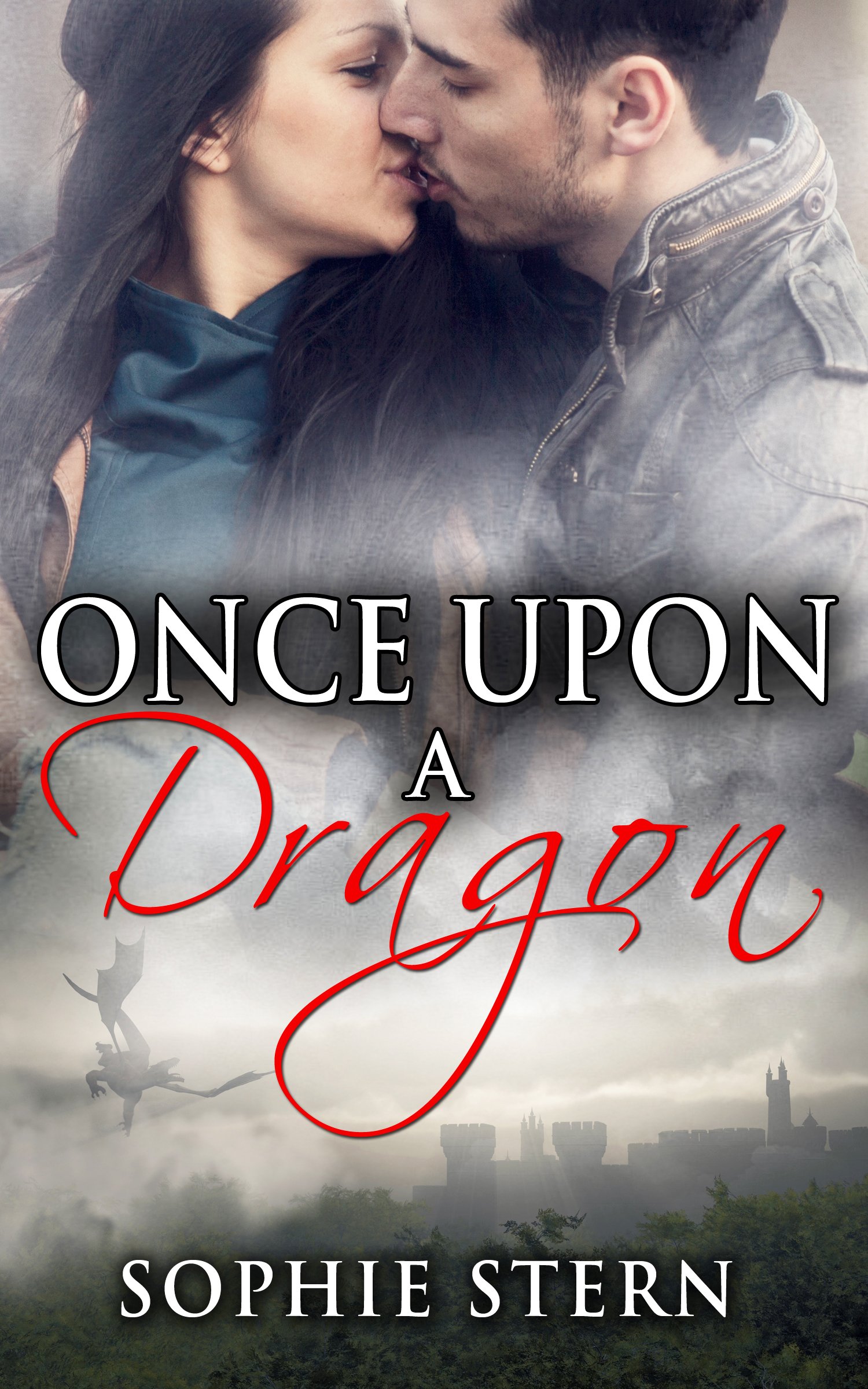 Cover of Once Upon a Dragon