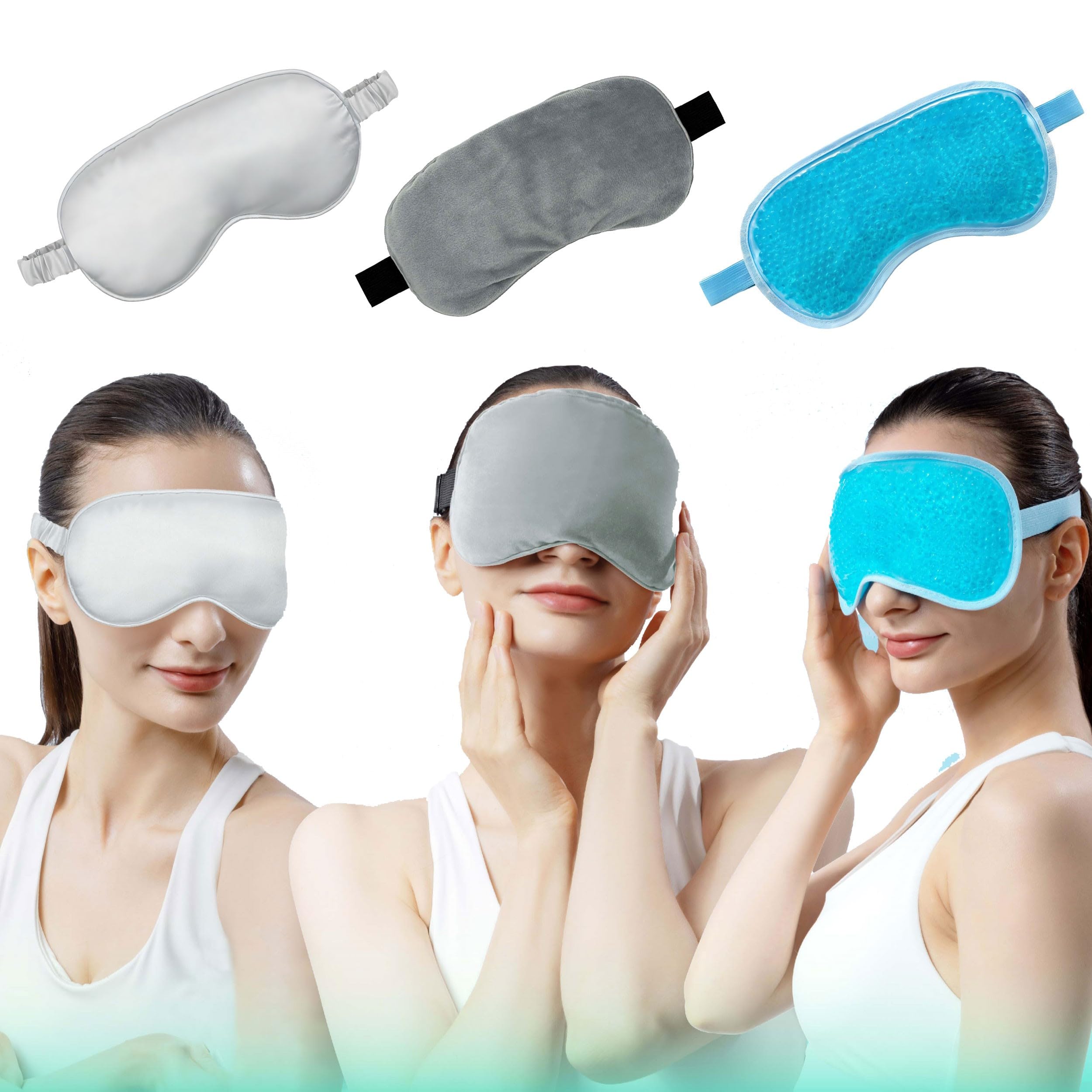 Heat Eye Mask For Warm Relief And Dry Eye Comfort