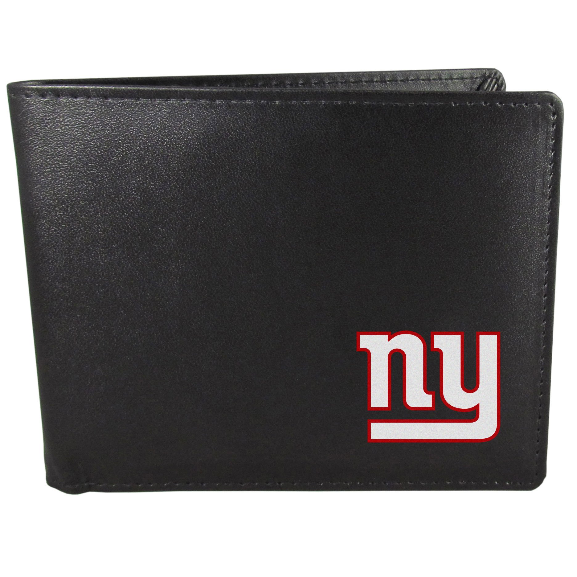 Siskiyou Sports NFL Mens New York Giants Bi-fold Wallet One Size Black