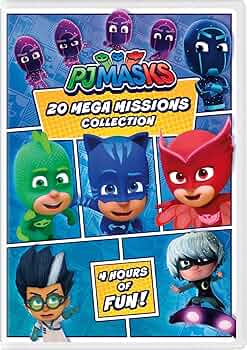 (未使用･未開封品)PJ Masks: Dinosaur Trouble [DVD] Amazon.com: PJ Masks: Dinosaur Trouble [DVD] : Various
