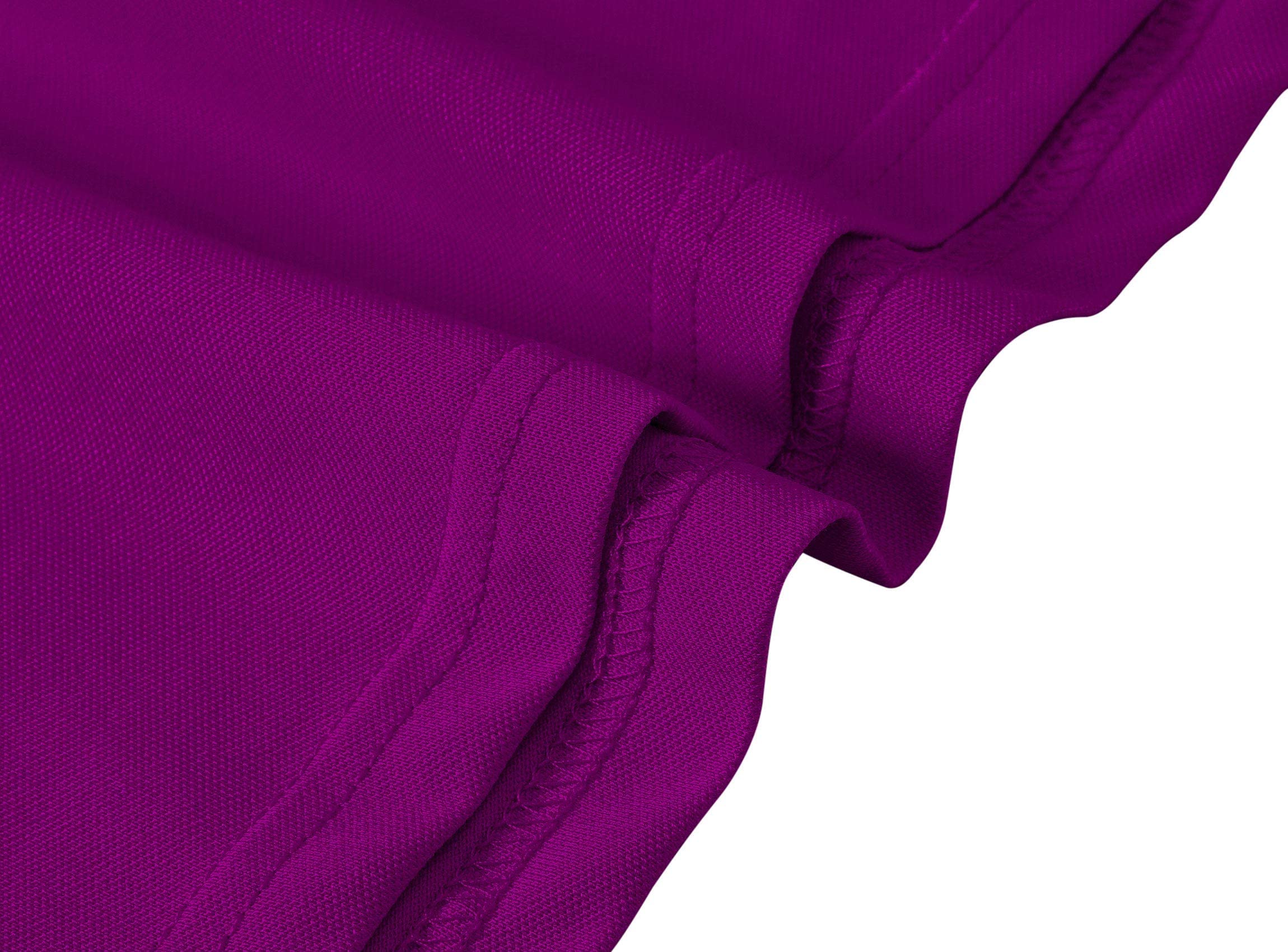 MoFiz Polo Mujer Camiseta Manga Corta Verano Algodón Polo Trabajo Deportivo Transpirable Golf Tops
