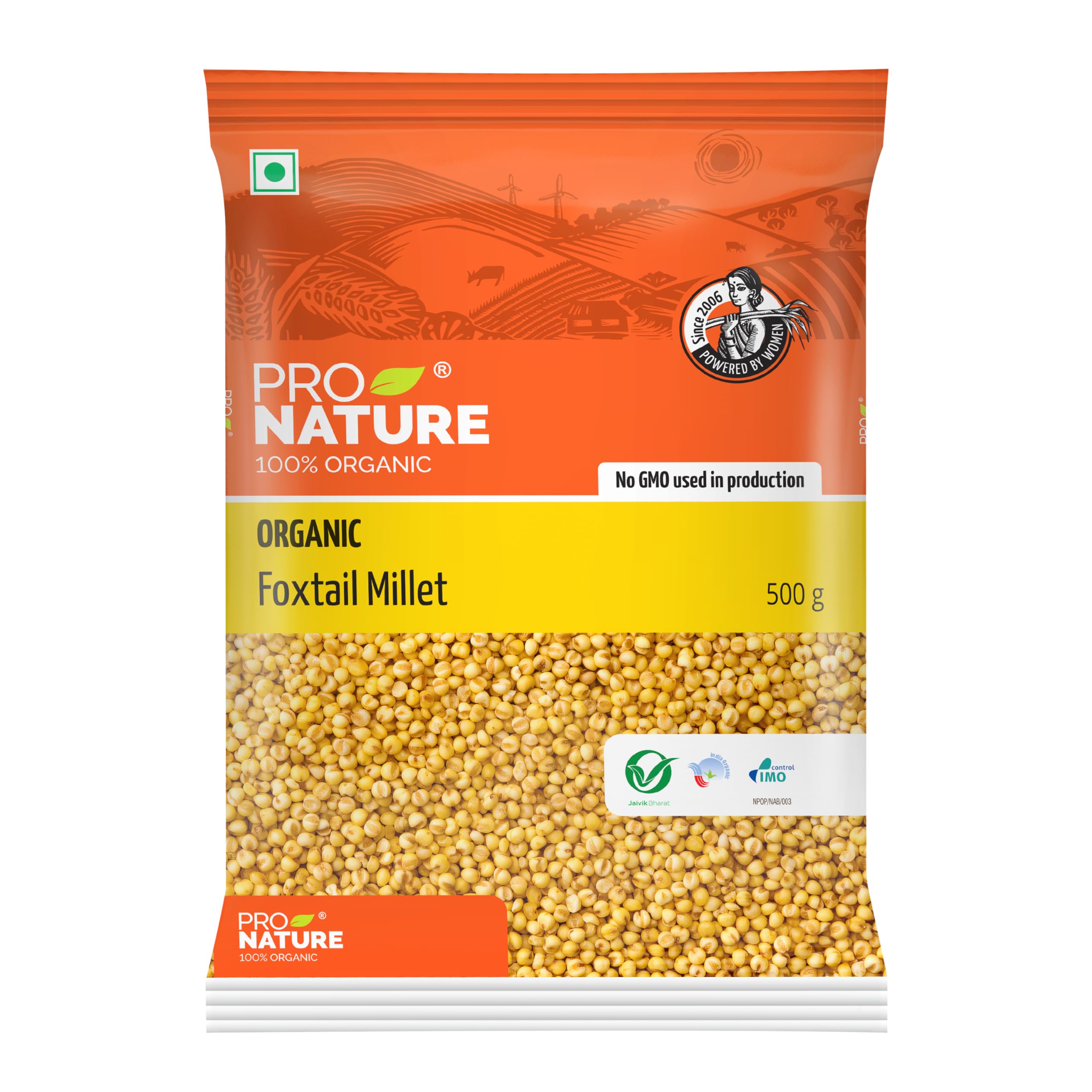 Pro Nature 100% Organic Foxtail Millet, 500 Gram-picture-22