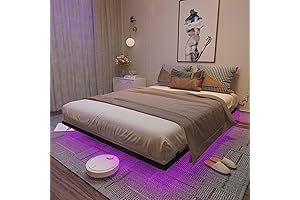 King-Size Bed Frame That'll Elevate Your Sleep