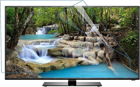 Tv Screen Protector for 39-42 Inch, Anti Blue Light Anti Scratch Anti Fingerprint Film, Radiation Protection Relieve Eye Fatigue,Matte-39in863X485 mm