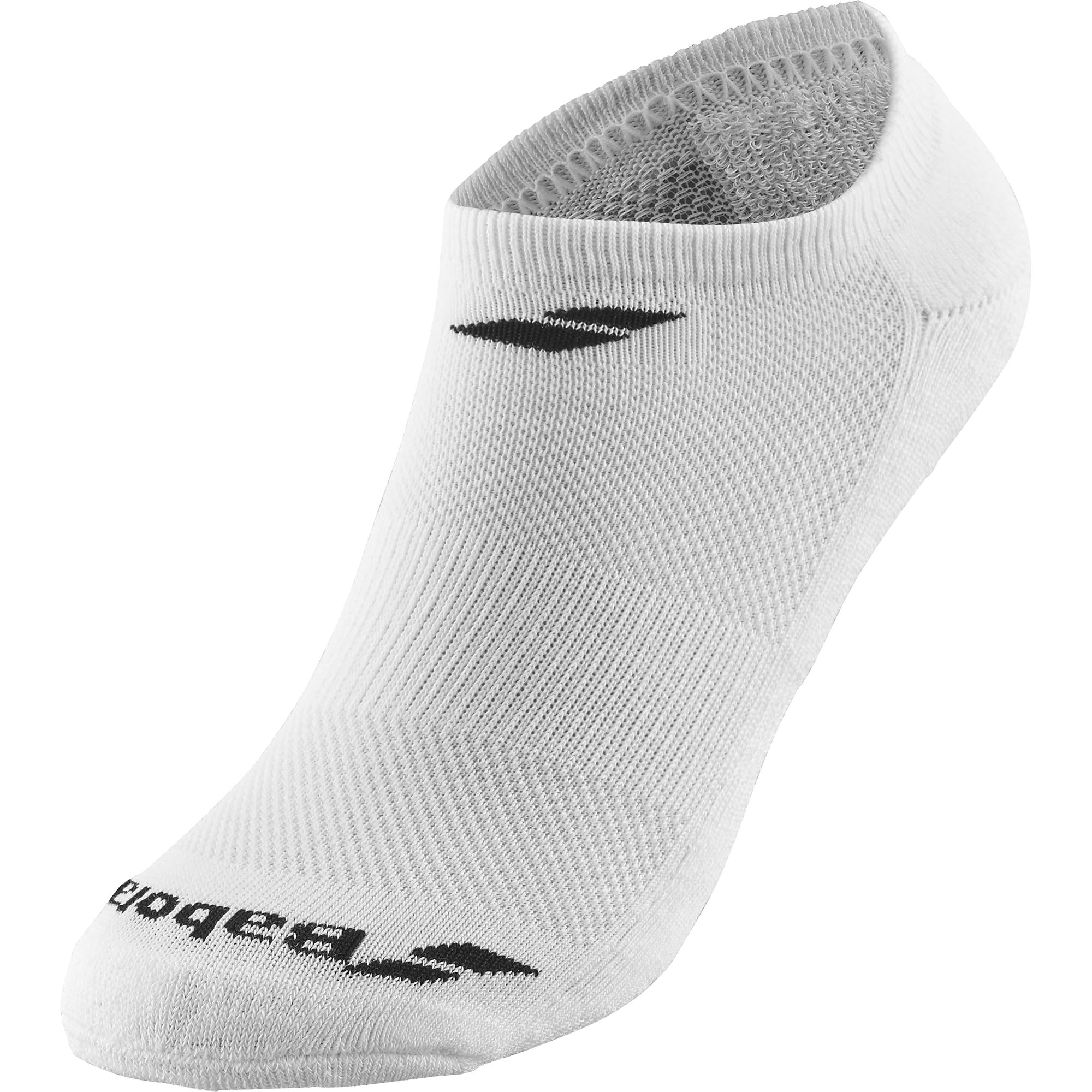 Babolat, Calzini Corti Nell'avampiede E Nell'avampiede, Zone Ventilate Per Traspirabilità, Fascia Di Supporto Sotto L'arco Plantare, Multicolore, 39-42 - 4