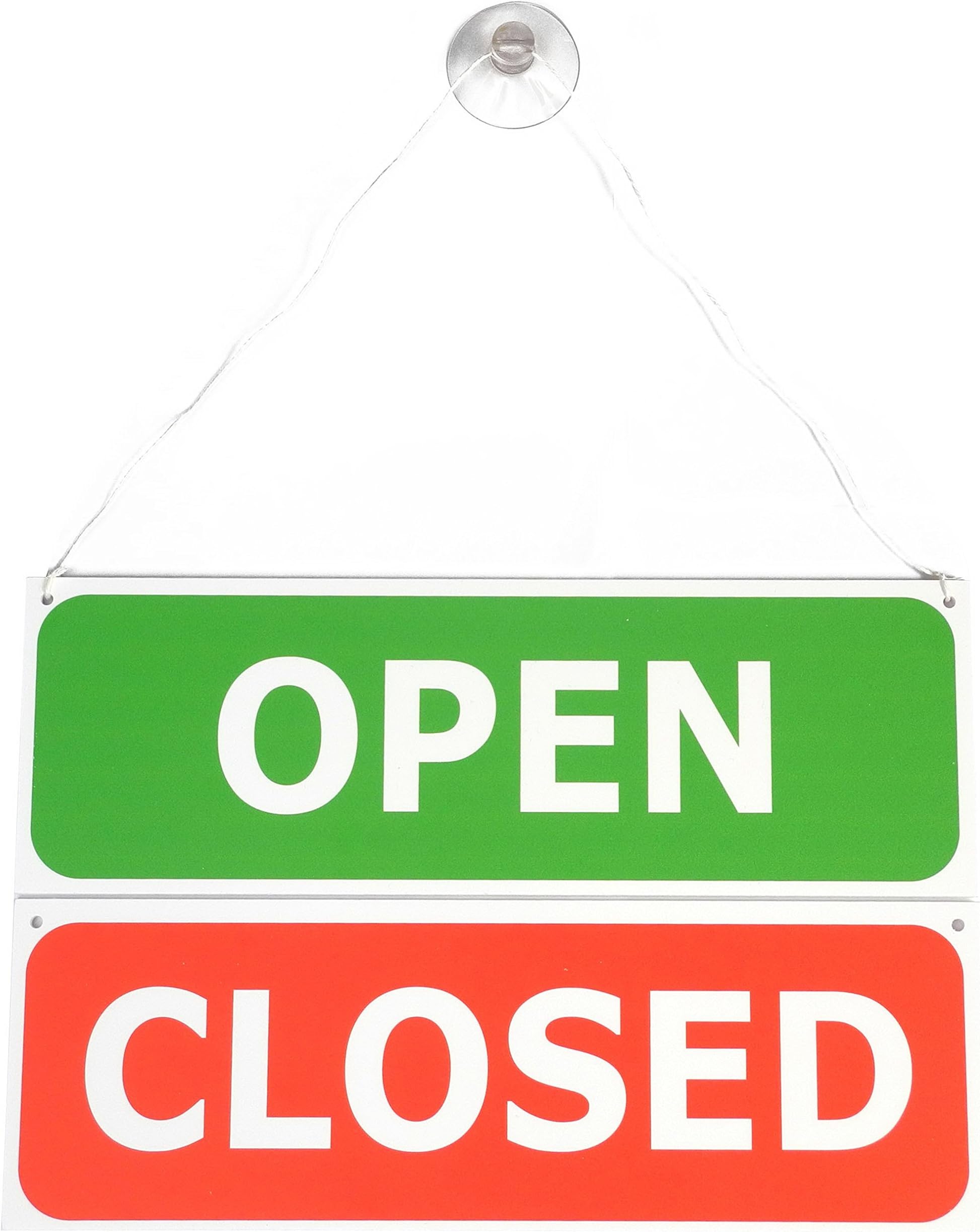 Double Sided Hanging Open/Closed door sign