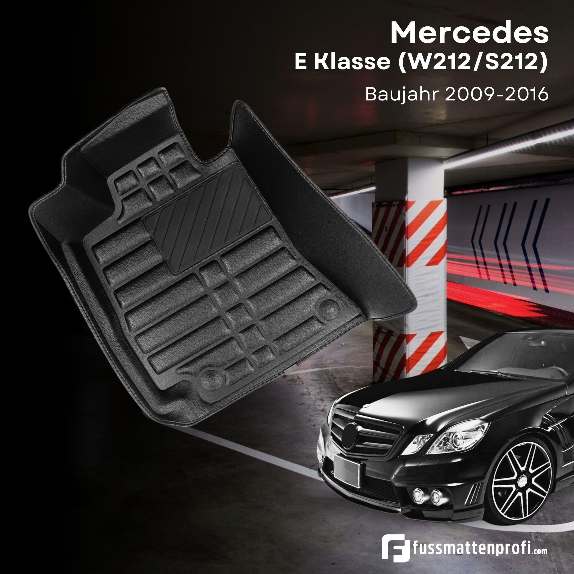 Tapis De Coffre Pour Mercedes EQA 2021-2025 - Imperméable, Antidérapant, Protection Complète Cuir XPE