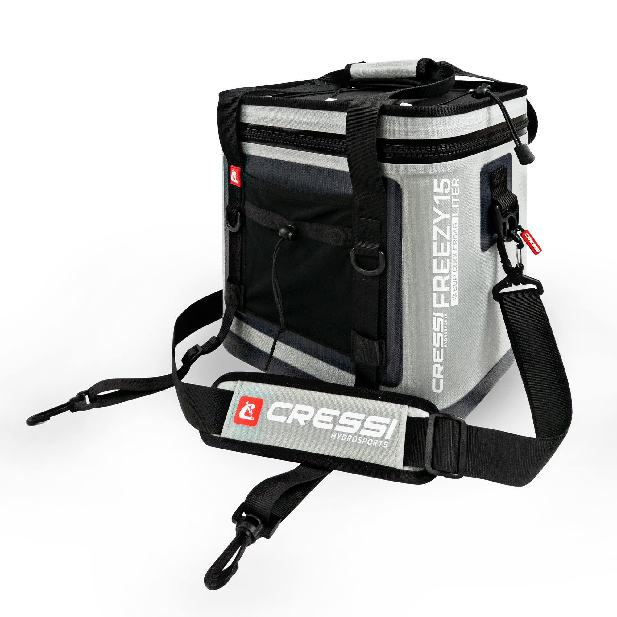 FREEZY SUP DRY COOLERBAG GREY 15 L