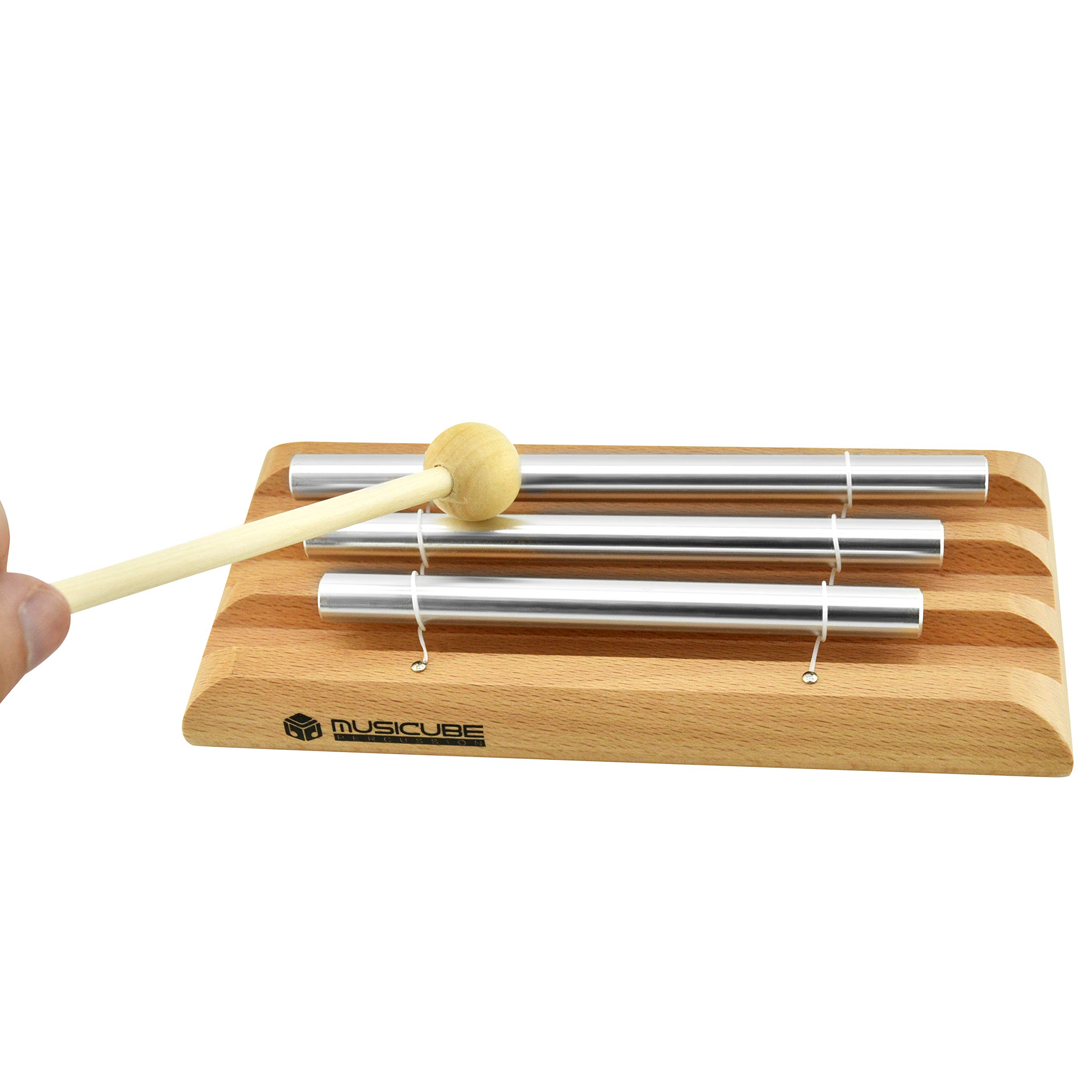 Fdit Instruments De Percussion Instrument De Percussion à 3 Tons Avec Jouet éducatif Musical