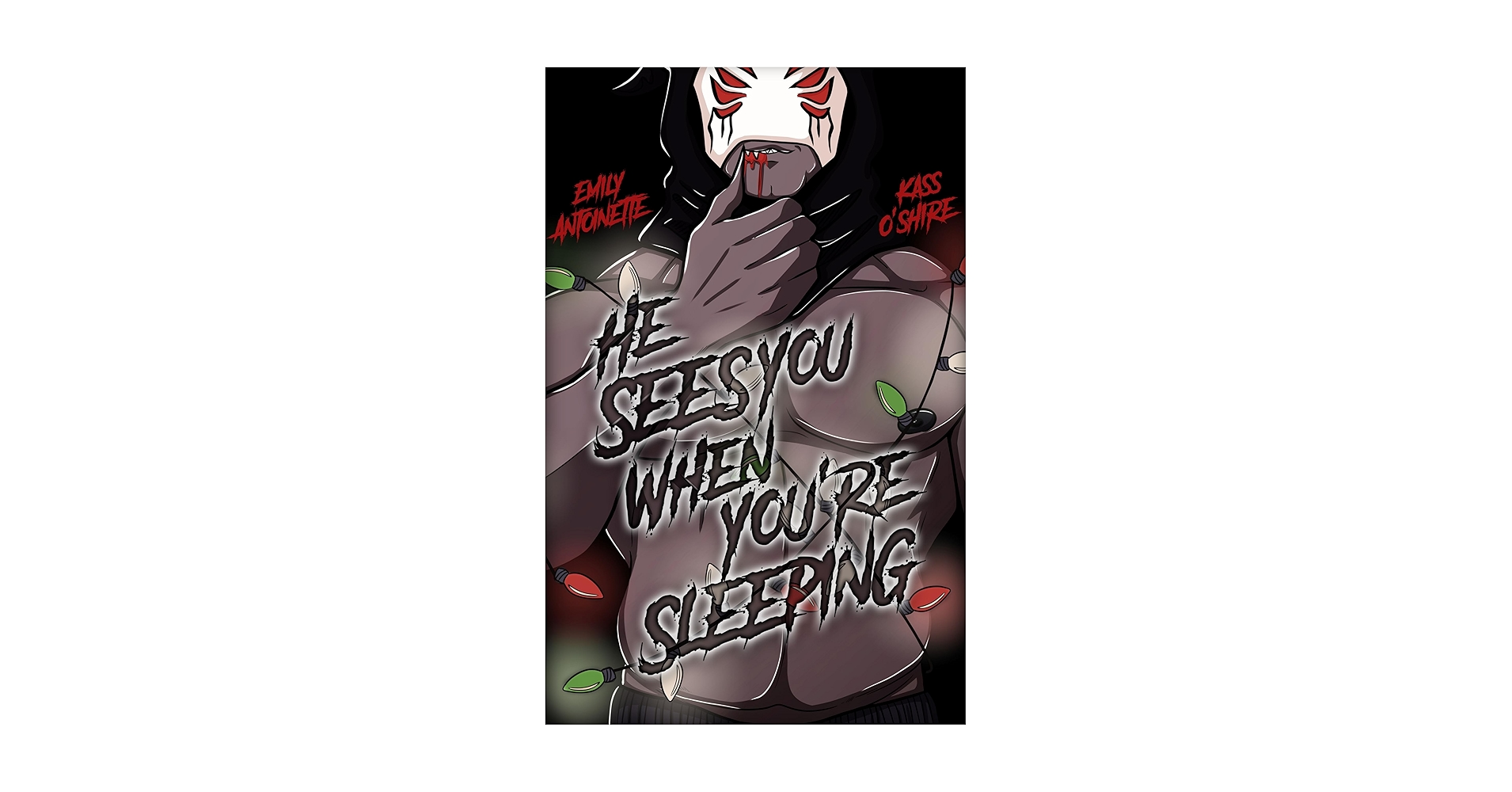 タイニーアンエステル　He Sees You When You’re Sleep 9780063433984.jpg?v=1758588130