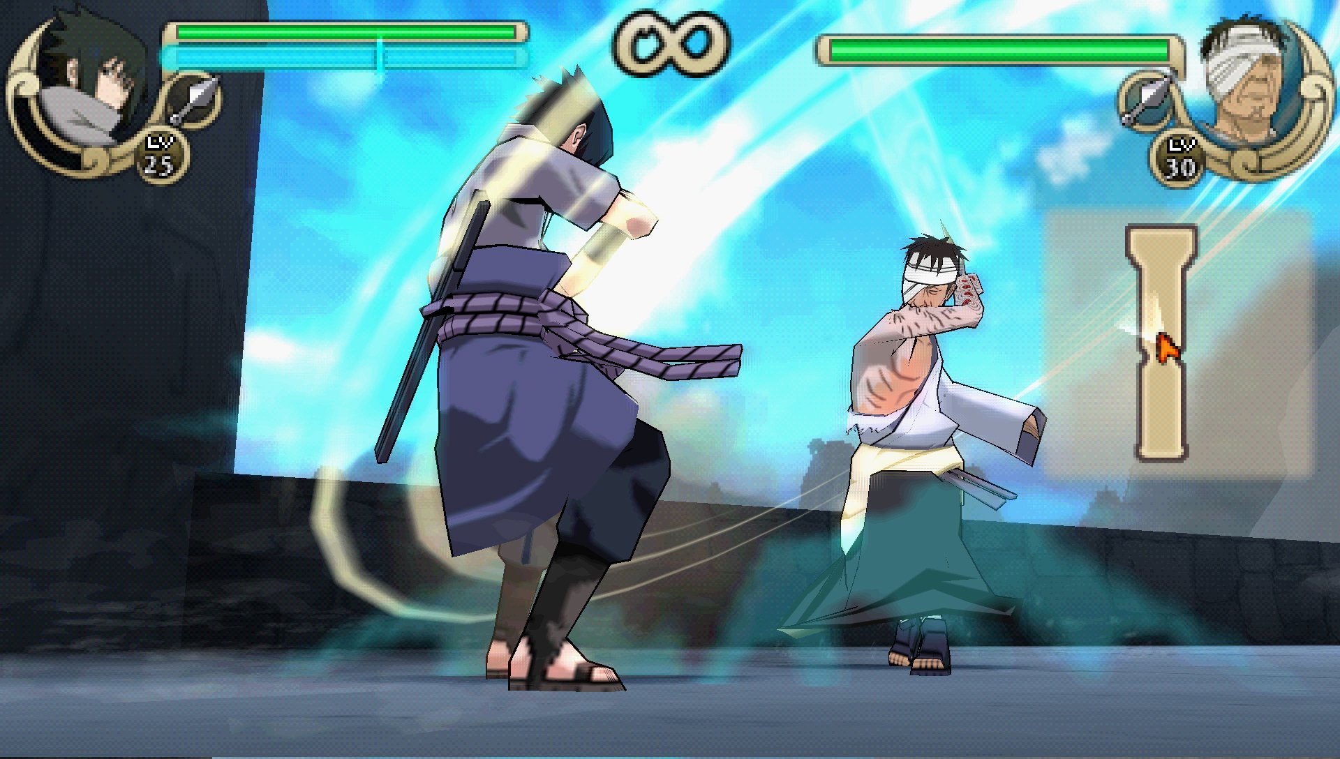 Namco Bandai Games NARUTO SHIPPUDEN: ultimate ninja Impact PlayStation Portatile (PSP) videogioco