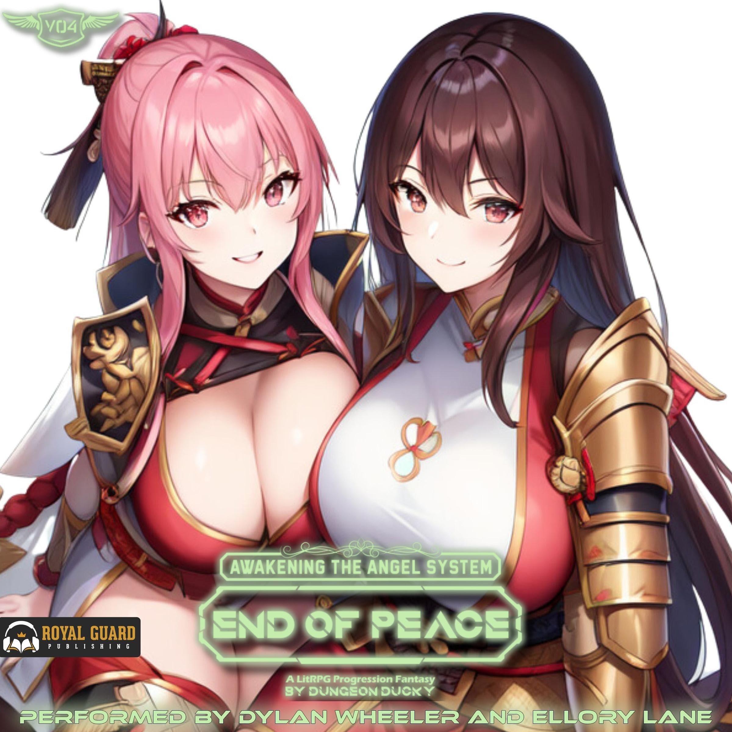 Book cover for End of Peace