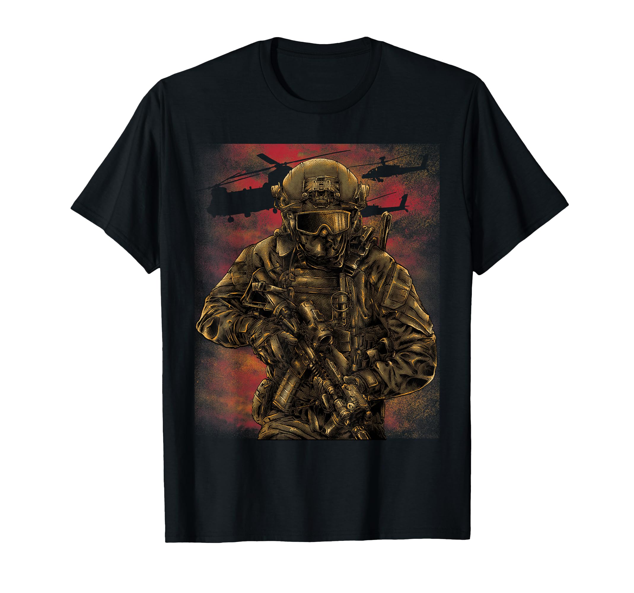 Kleidung mit Designs von Amazon Merch on Demand