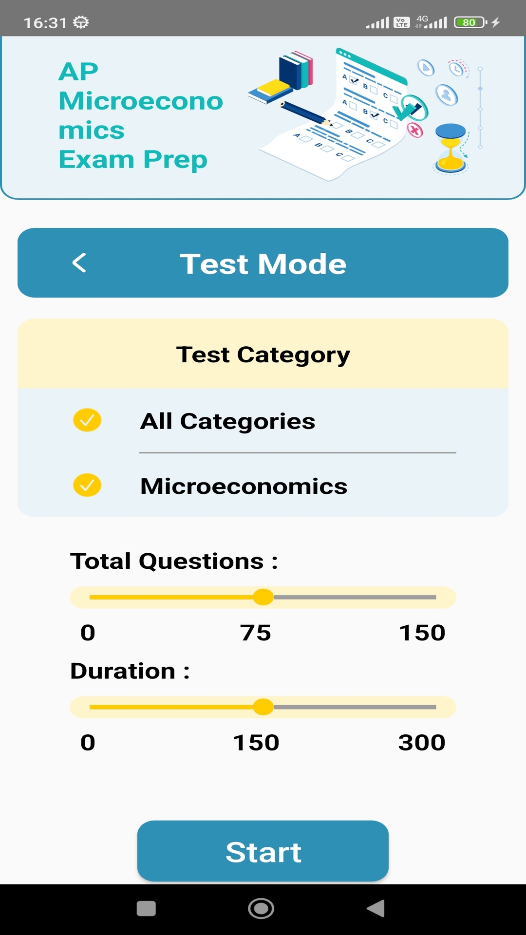 AP Microeconomics Exam Prep - App on Amazon Appstore