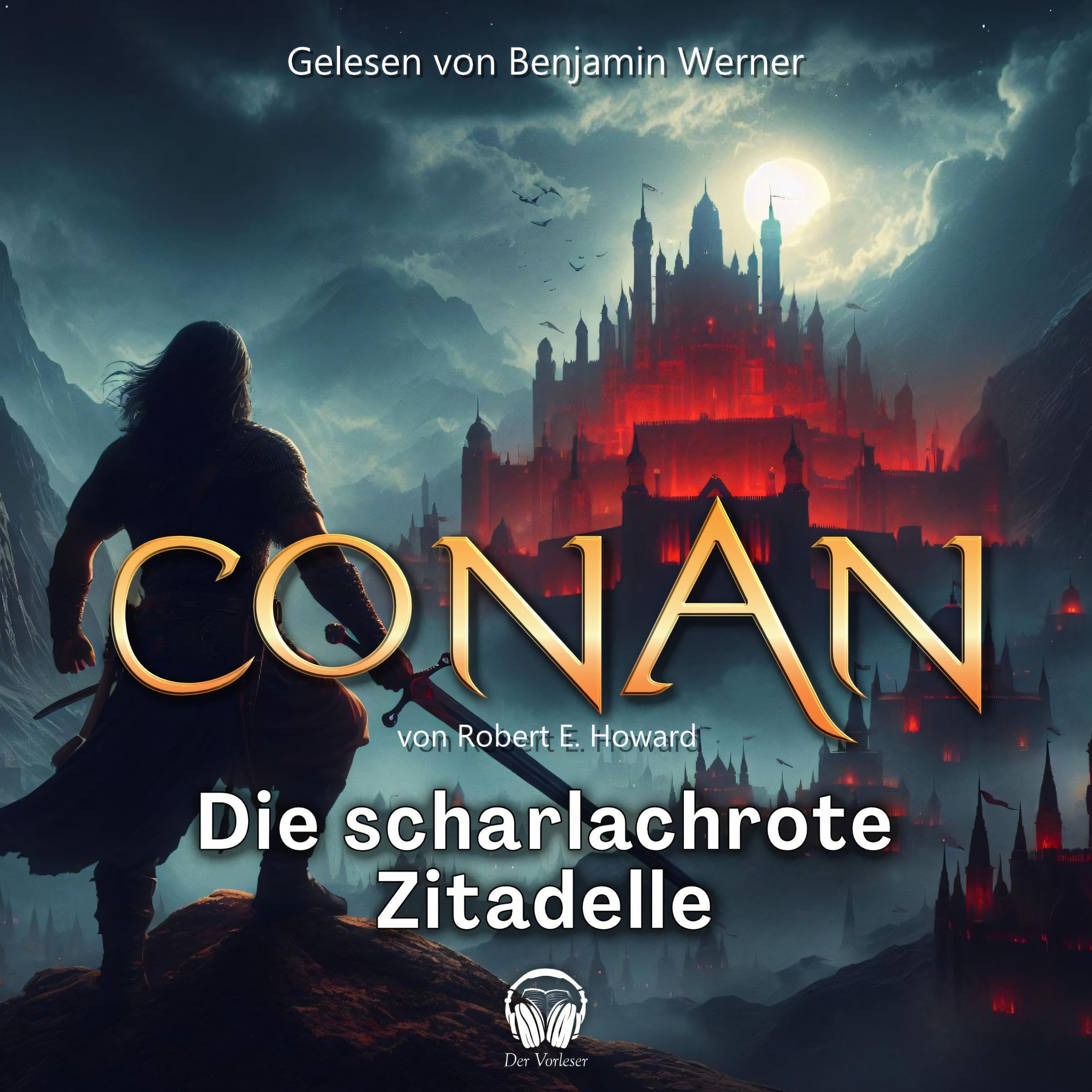 Cover art for Die scharlachrote Zitadelle