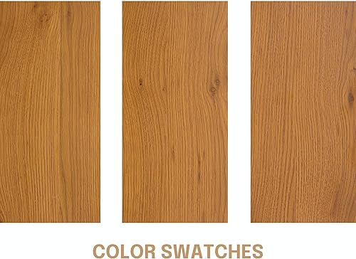 Miniatura 5 de NTC Marco de Cama de Madera Ruby con Cabecero y Ratán Natural, Base de Madera Sólida de Roble/Caucho con Listones Silenciosos, Capacidad de 1000