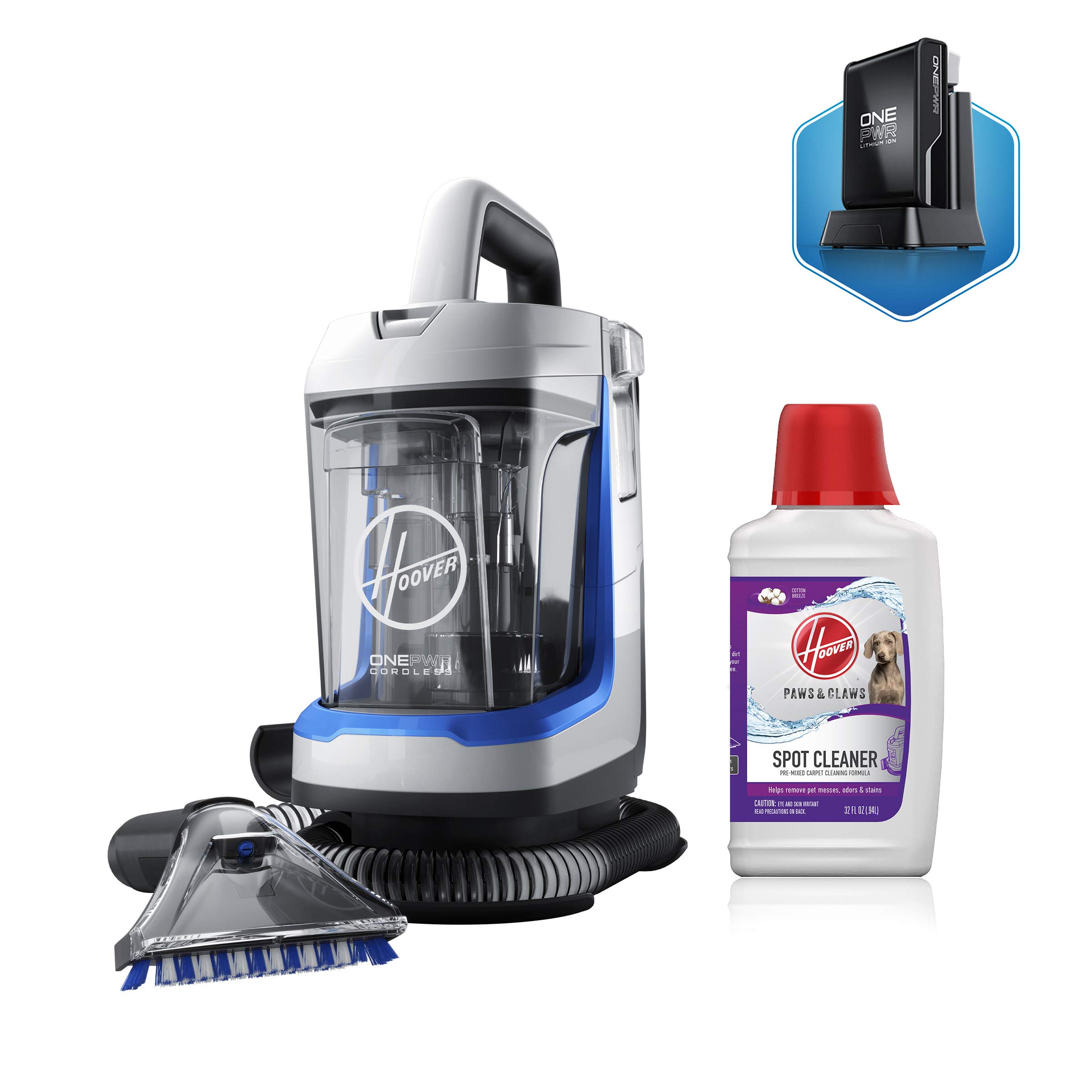 Buy Hoover ONEPWR Spotless GO Cordless Carpet and Upholstery Cleaner