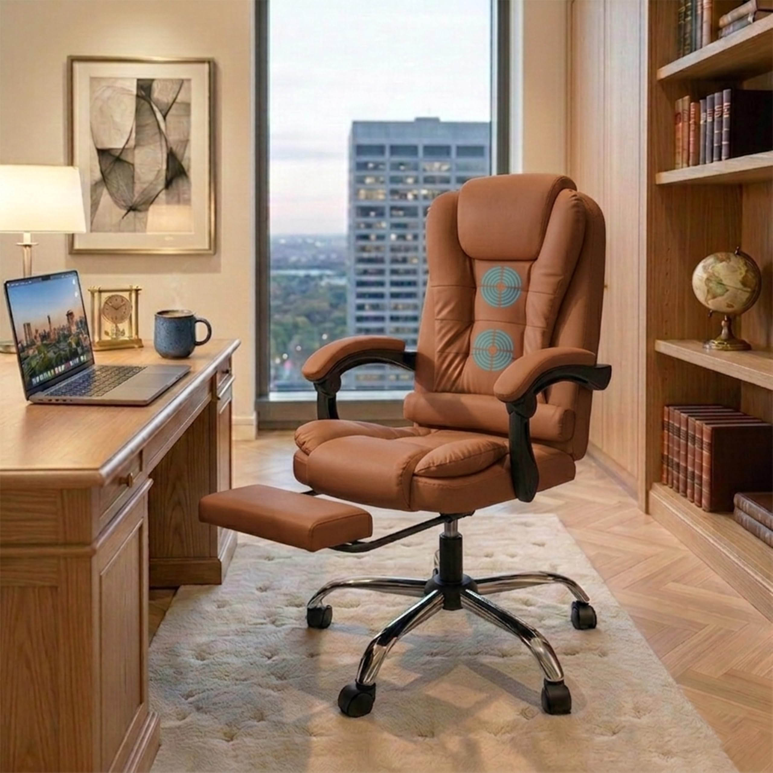 LOG／CHAIR JACKET 2 Casa Copenhagen Italia Leatherette Office Chair for Work | Boss